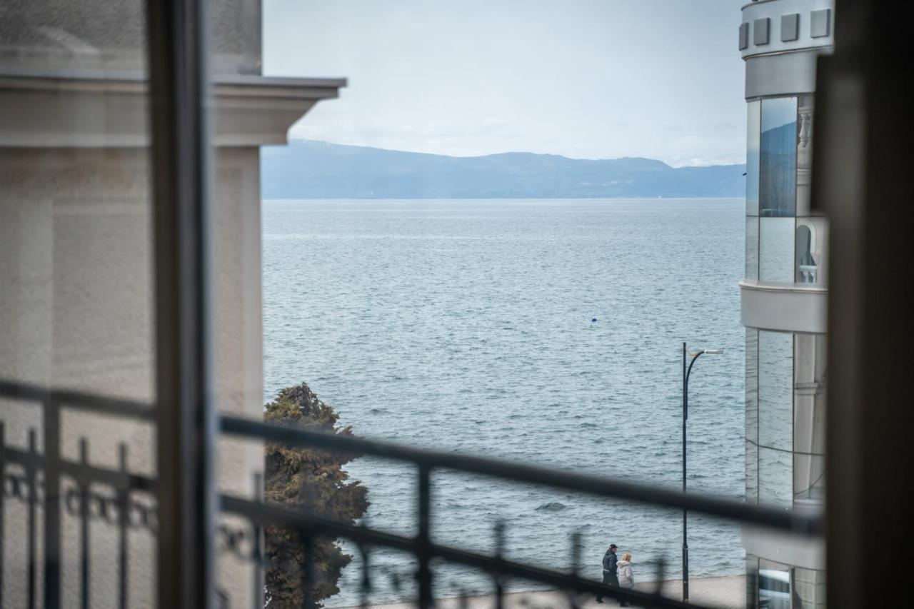 Sidera Aparthotel Ohrid Exterior foto