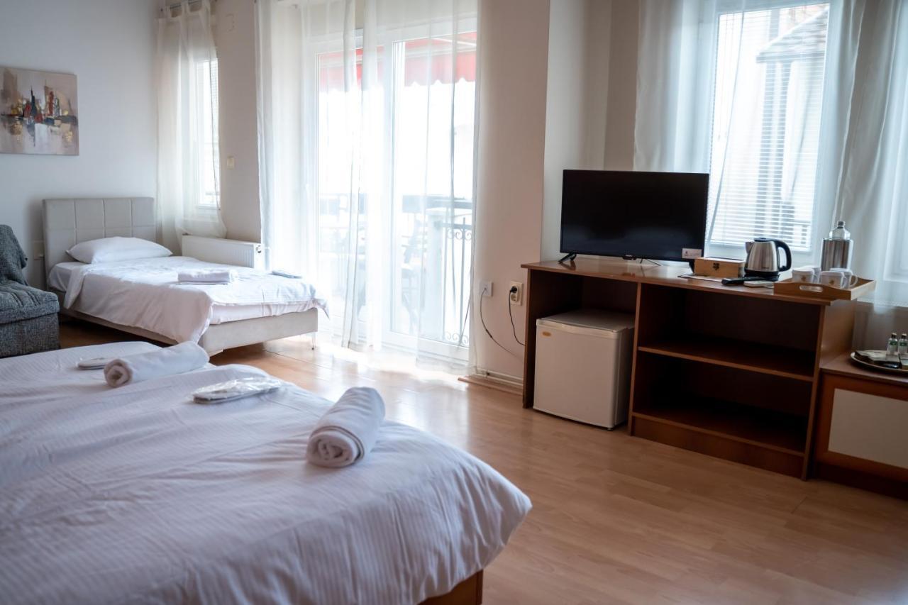 Sidera Aparthotel Ohrid Exterior foto