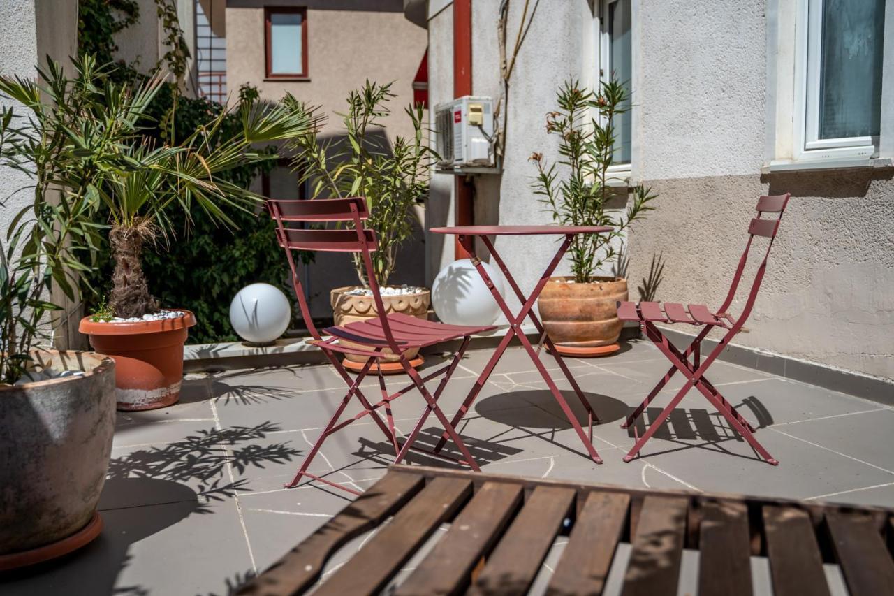 Sidera Aparthotel Ohrid Exterior foto