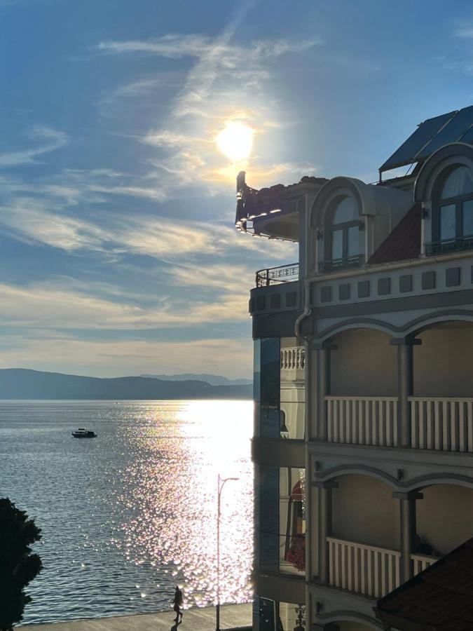 Sidera Aparthotel Ohrid Exterior foto